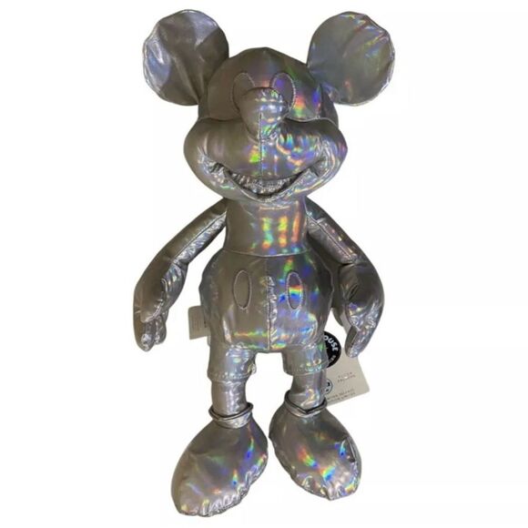 Disney Other - NWT Mickey Mouse Memories Holographic Soft Toy Series 12 of 12